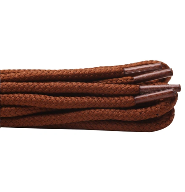 GRAH SANGRAH® (2 Pair) Shoelaces for Thick Round Climbing, Hiking, Boot, Running , Sport Shoes Laces  - 120 CM, Tan